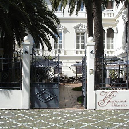 Villa Imperiale Hotel Spotorno Buitenkant foto