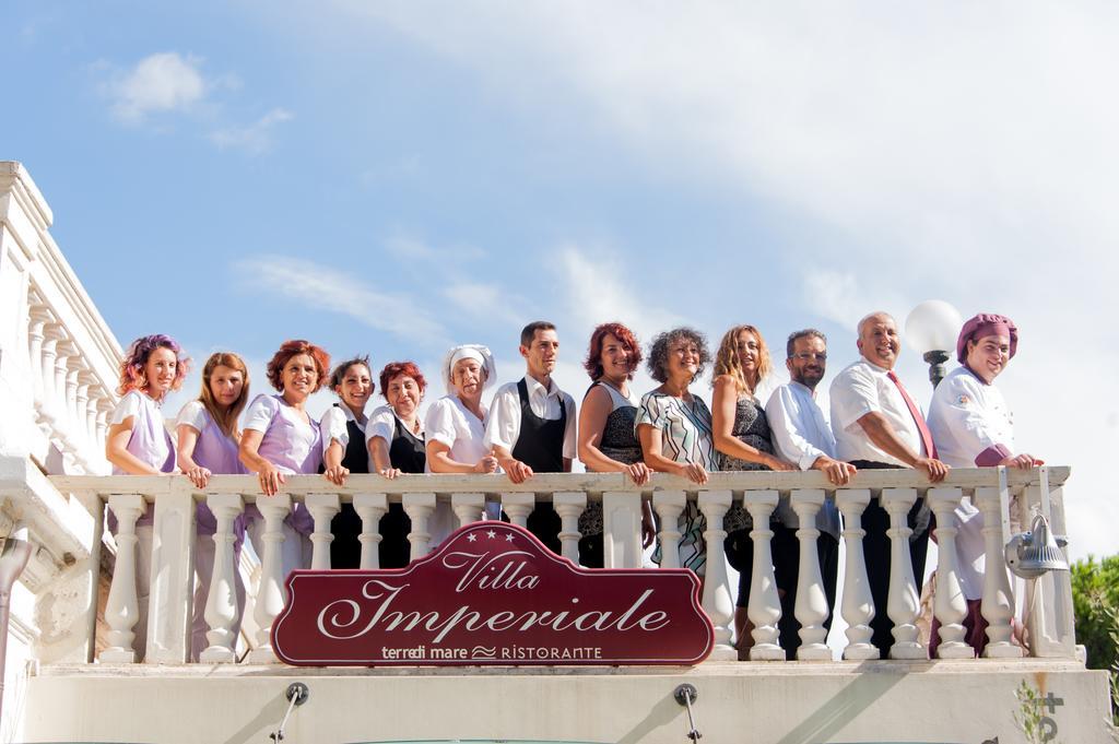 Villa Imperiale Hotel Spotorno Buitenkant foto