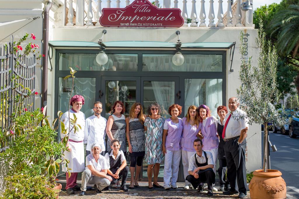 Villa Imperiale Hotel Spotorno Buitenkant foto